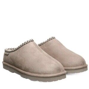 Bearpaw Tabitha Vegan Women's Comfort Slippers Mushroom - 8 Medium